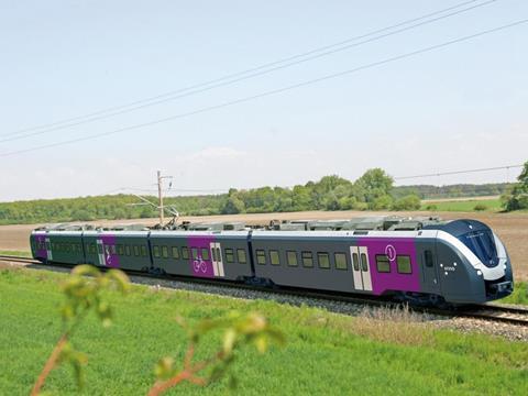 ENNO services are to be operated using 20 Alstom Coradia Continental EMUs.
