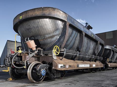 The new wagon is being developed from Kiruna Wagon’s body-turning Turn Dumper design.