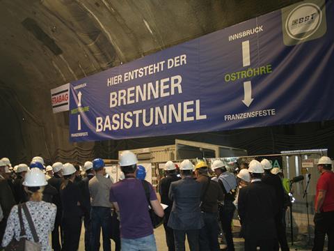 Brenner Base Tunnel.