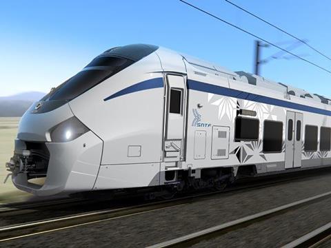 SNTF and Alstom have revealed the final design for the 17 Coradia Polyvalent electro-diesel multiple-units which are under construction in France for use on inter-city services in Algeria.