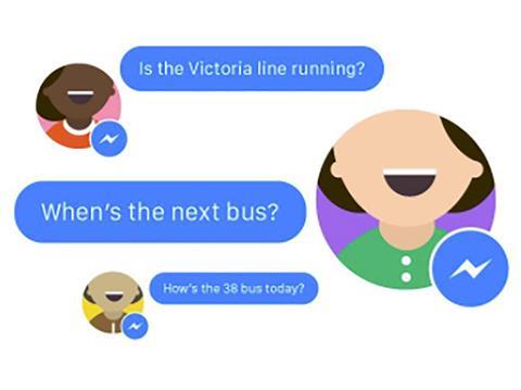 Transport for London has launched TfL TravelBot, an artificial intelligence driven Facebook Messenger chatbot.