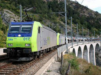 BLS Cargo train (Photo: BLS Cargo)