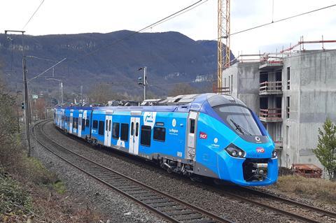 fr Regiolis AURA livery Christophe MASSE