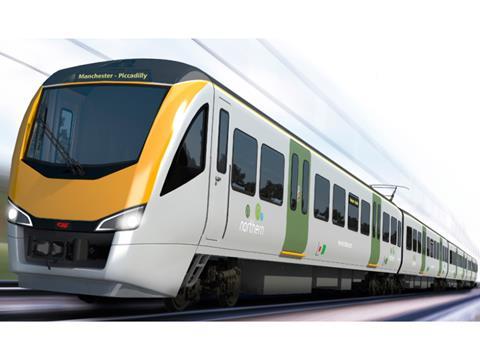 CAF is to supply 281 new vehicles worth £490m to Arriva Rail North.