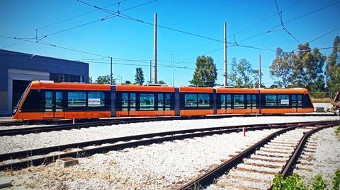 gr Athens Alstom Citadis X05