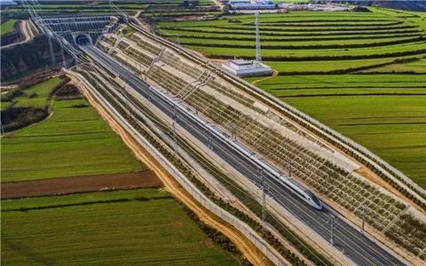 cn-yinchuan-xian-test-running-aerial-crrc