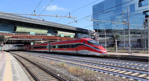 Frecciarossa 1000 Roma Tiburtina 2