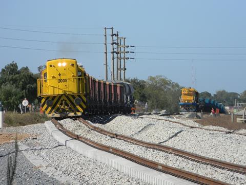 Ferrocarril Central works to Las Piedras completed (1)