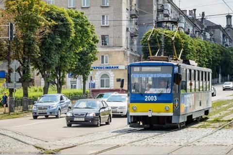 Kamianske tram