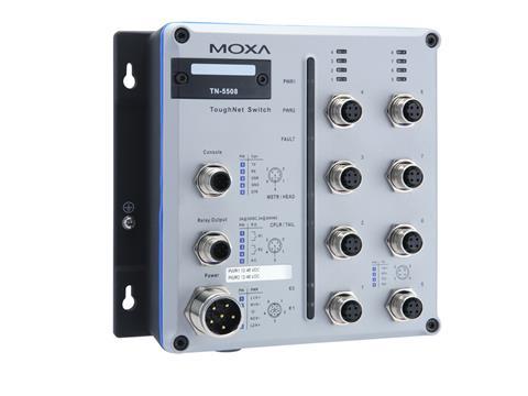 Moxa will display its ToughNet series of ethernet switches at InnoTrans.