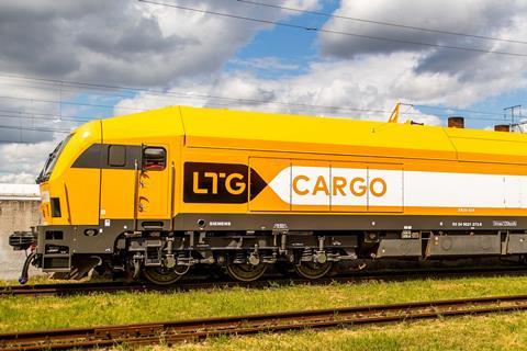 LTG Cargo loco