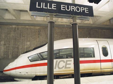 Eurostar expects to face competition on the Lille - London route in the coming years.
