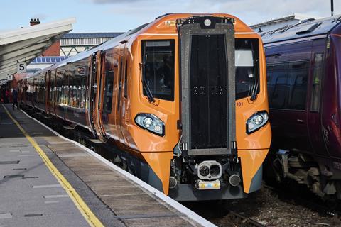 West Midlands Trains CAF Class 196 DMU (Photo: WMT)