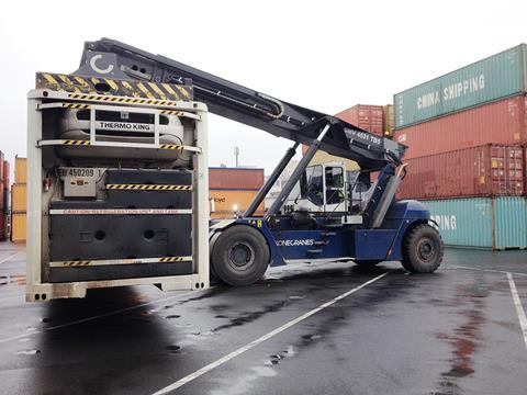 Cheese, chocolate and prepared milk have been delivered in what operator Far East Land Bridge said was the first ever shipment of Swiss dairy products to China by rail.