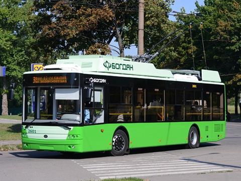 Bogdan is supplying 57 T701.17 trolleybuses to Kharkiv.