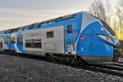 FRANCE: Acting on behalf of the Auvergne-Rhône Alpes region, SNCF has awarded Bombardier Transportation a firm order to supply 19 Regio 2N double-deck EMUs totalling 114 cars.