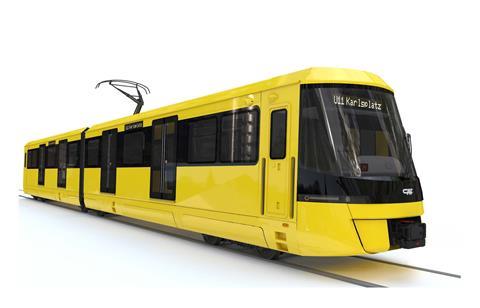 Ruhrbahn Essen CAF tram impression