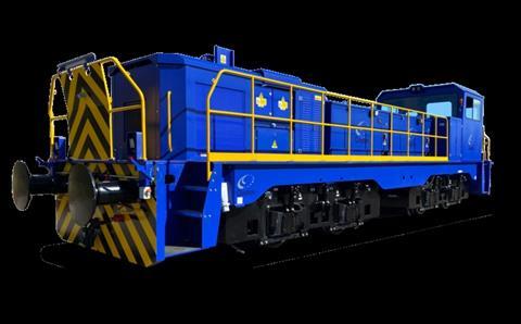 Clayton locomotive for Sellafield