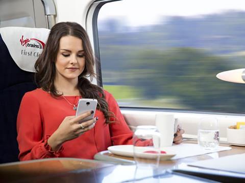 Virgin Trains has worked with Vodafone and OpenMarket to roll out a Rich Communications Services-based chat service for passenger communications.