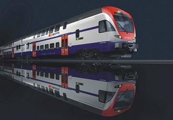 Double-deck train design (picture: SBB)