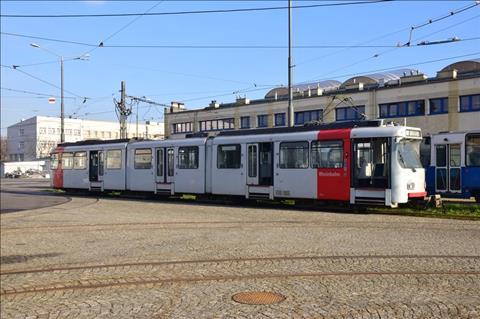 Krakow Duewag trams