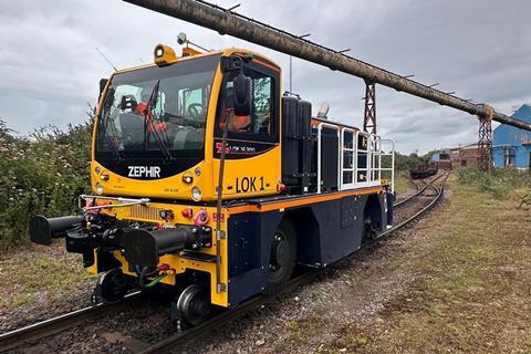 Porterbook GBRf Zephir LOK 16.300 depot shunters