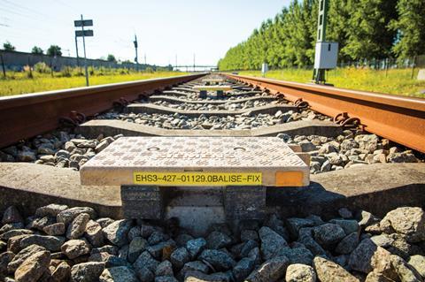 nl ProRail ERTMS HSL Zuid balise
