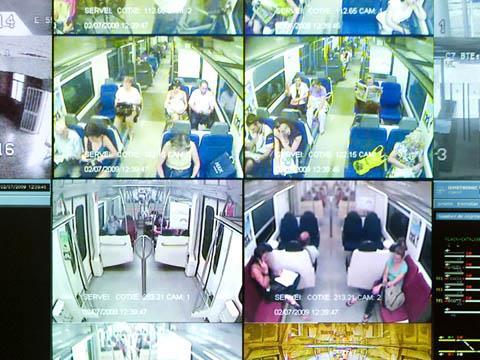 CCTV images.