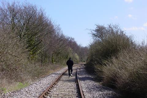 Sizewell Trespass (Photo Network Rail)