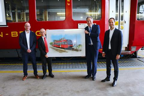 Vertragsunterzeichnung Brunold_Baumgartner_Brockmeyer_Laubbacher