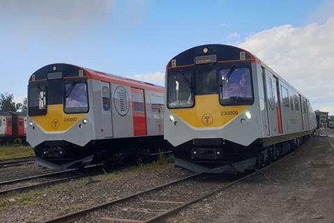 gb Vivarail TfW Rail Class 230s