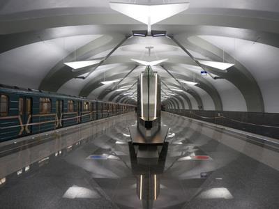 Moscow metro's Novokosino station opened on August 30.