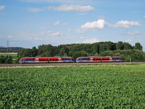 DB Regio has been selected to operate RB20 Euregiobahn services.