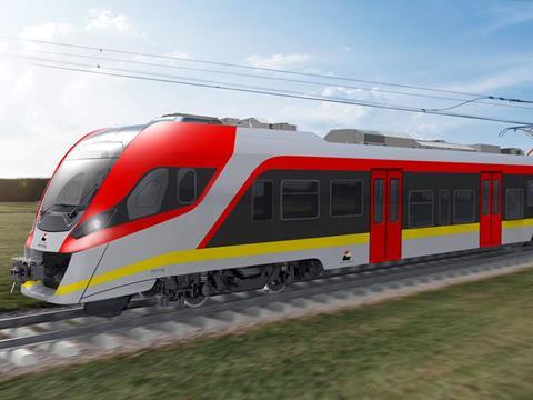 Lódz suburban operator LKA has ordered 14 three-car Newag Impuls 2 electric multiple-units.