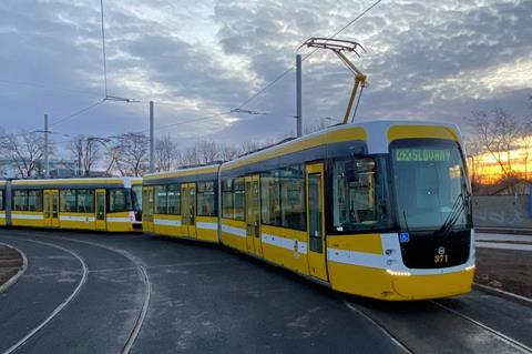 Plzen University tram stop (Photo: PMDP)
