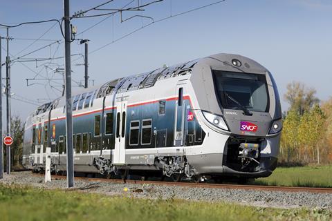 fr SNCF Bombardier Omneo EMU for Normandie