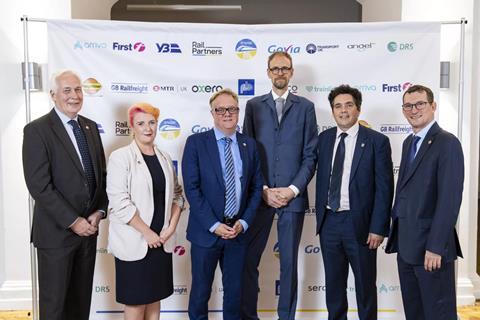 Rail Partners with Ukraine event