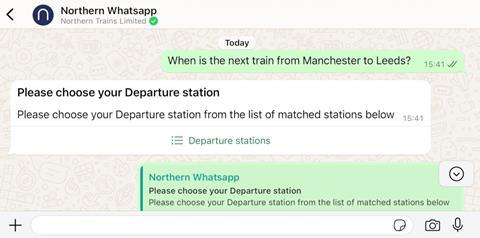 Northern Whatsapp (Image Northern)