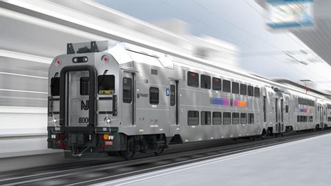 MultiLevel III for NJ Transit (Image Alstom)