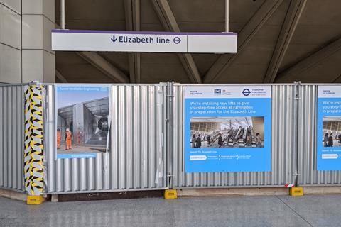 An £825m loan to ensure the continuation of work on completing and commissioning the delayed Crossrail project has been agreed by the Mayor of London, Transport for London, the Department for Transport and the Treasury.