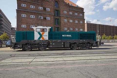 Nexrail Vossloh DE18 (Photo: Vossloh Locomotives)