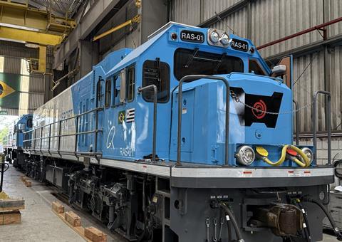 RAS Transport Wabtec C23EMP (Photo Wabtec)