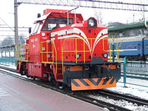 A TME3 diesel shunting locomotive developed by CZ Loko and assembled at Belarus Railways’ Lida workshops will be on show at InnoTrans 2014.