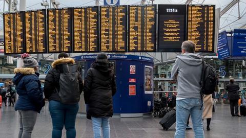 Manchester Piccadilly station concourse (Photo: ORR)