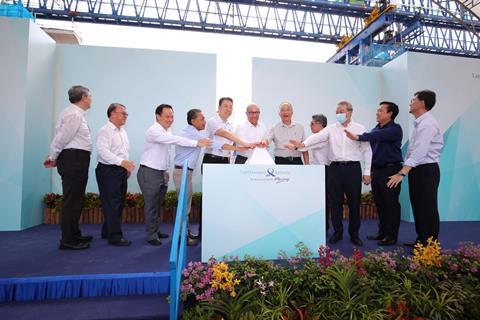 Jurong Region Line groundbreaking ceremony (Photo LTA)