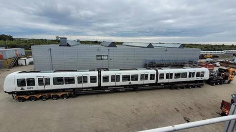 København metro train transport