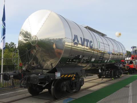 VTG tank wagon