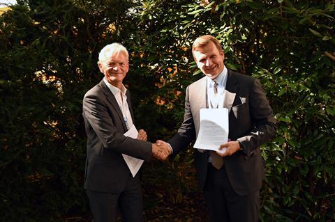 Plasser & Theurer has signed a memorandum of understanding with ÖBB Infra
