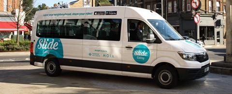 Transport for London has launched a 12-month trial of an on-demand minibus service in the borough of Ealing.