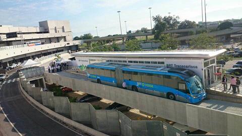 TransCarioca_BRT_Galeao_International_Airport_station